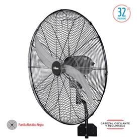 Ventilador Liliana 32" Pared 2 Aspas Metalicas 280 W (VWI32)