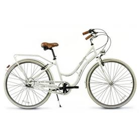 Bicicleta Raleigh 700c Classic Dama Nexus 3v Blanco **