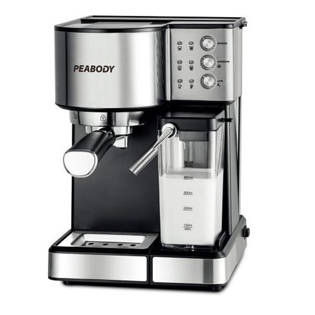 Cafetera Peabody 20bar 1350w Espresso Inox (CE5007IXN)