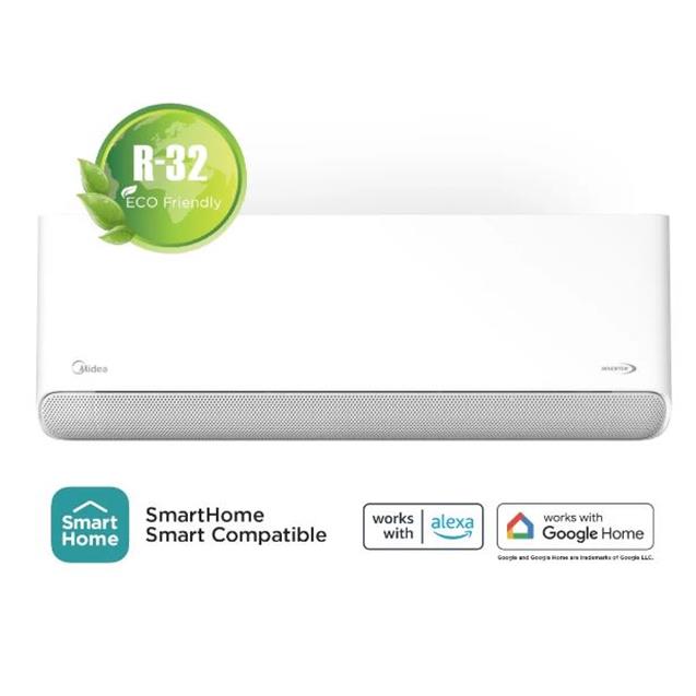 Split Midea 3139 F/C Breezeless Smart Inverter (MSCBIC12HN80F)