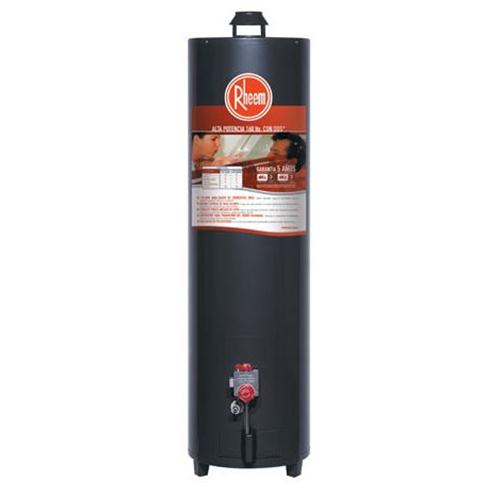 Termotanque Rheem Pie 160 lts Alta Recuperacion (Apg160nrh07)