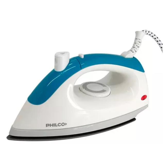 Plancha Philco C/Rociador Seca/Antiadherente (PSP1217PI)