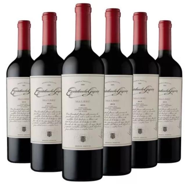 Caja Vino Escorihuela Gascon Malbec 750CC X 6 Unidades
