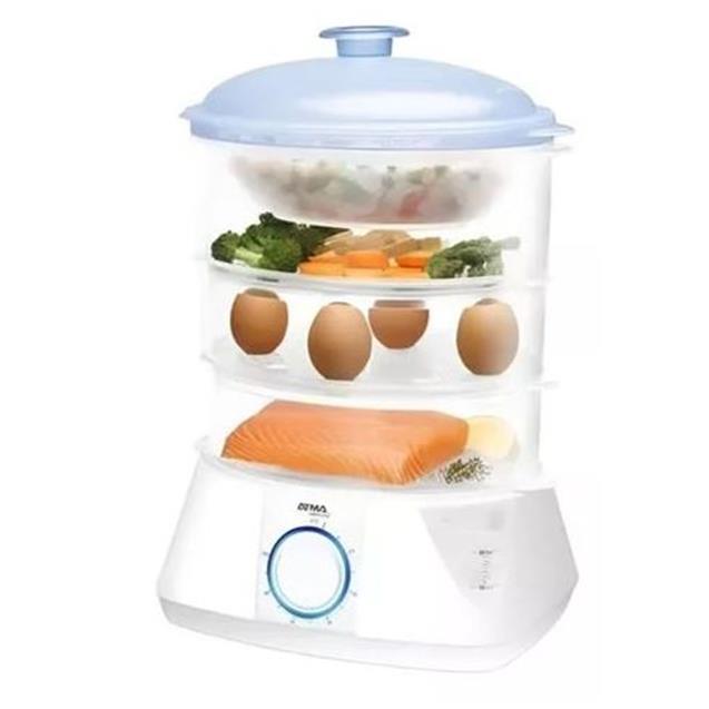 Vaporiera Atma 3 Bandejas Timer (VA8112P)