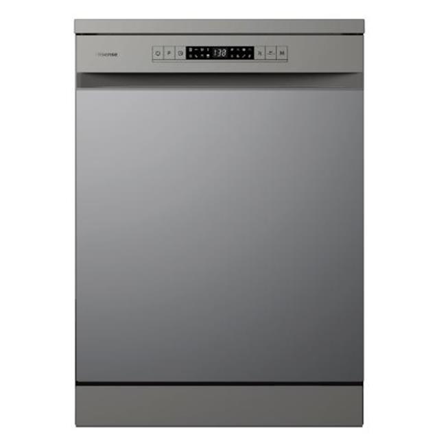 Lavavajilla Hisense 13 Cubiertos, Gris (HS622E90S)