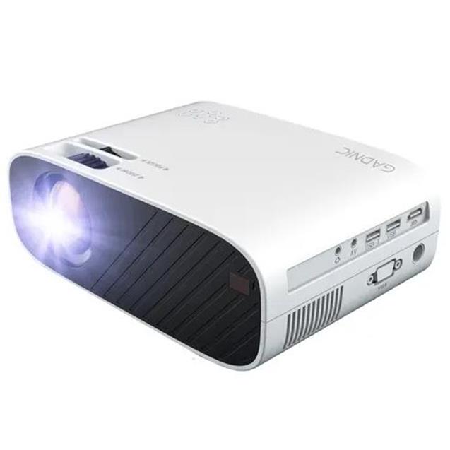 Proyector Gadnic Hd Wifi 5500 Lumenes (PROJ093W)