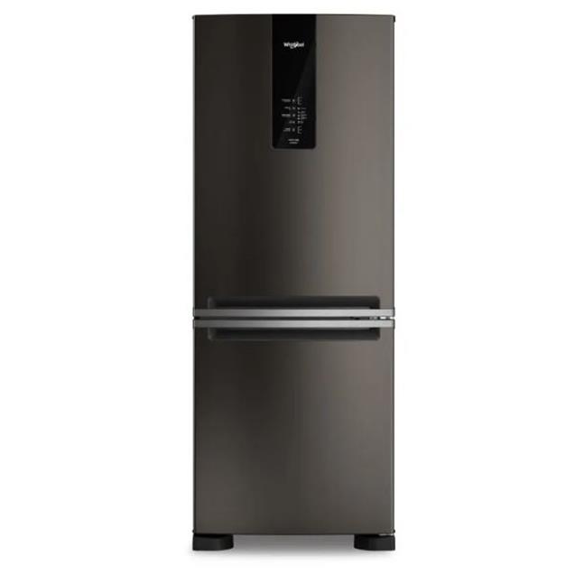Heladera Whirlpool 443lts  Nf Negro (WRE57CE)
