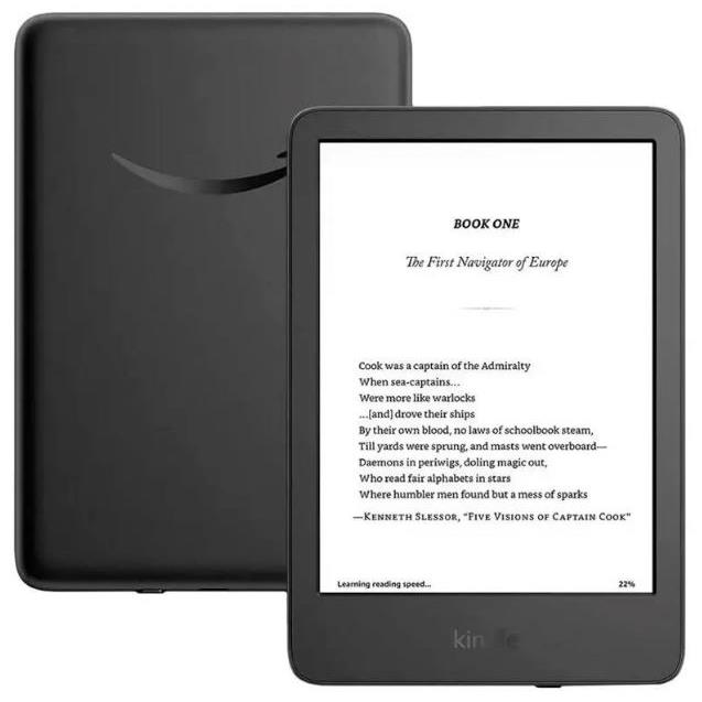 E-READER AMAZON KINDLE 2024 6" 16 GB BLACK