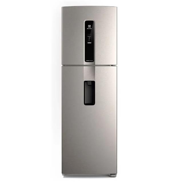 Heladera Electrolux 424 Lts Nf Inverter Plata (IW46S)