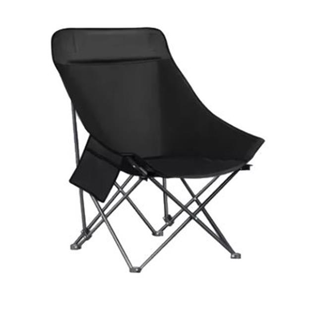 Silla Camping C.R. Grande Negro (18093)