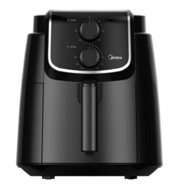Freidora Midea Sin Aceite 4 Lts Negro (AFM140BAR1)