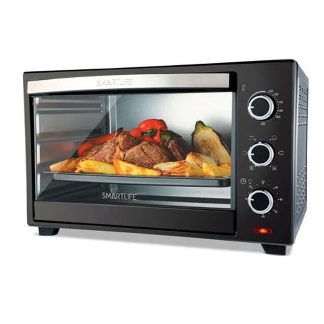 Horno Eléctrico Smartlife Convección 40lts  (SLTO0040PN)