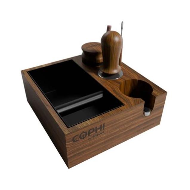 Kit Barista Peabody Madera Saman- 5 Accesorios (PE-KB01)