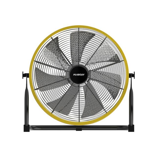 Ventilador Turbo A Batería Peabody Aro Amarillo 16" (VTB1630NA)