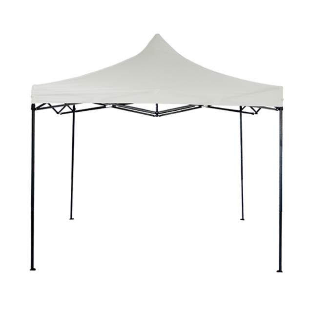 Gazebo Utile 3x3 Mts Plegable Poliester Oxford 800d Blanco (UT1206B 16760)