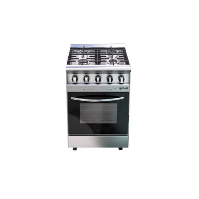 Cocina multigas Morelli 55cm Inox (16045)