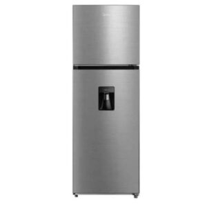 Heladera Midea No Frost Inverter 340 Lts C/Dispenser Gris (MDRT489)
