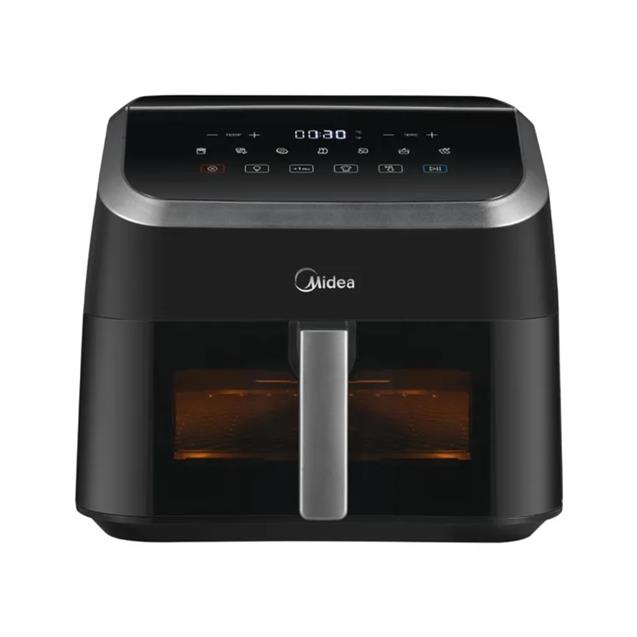 Freidora Midea S/Aceite 8.5 Lts Digital Negro (AFDW85BAR1)