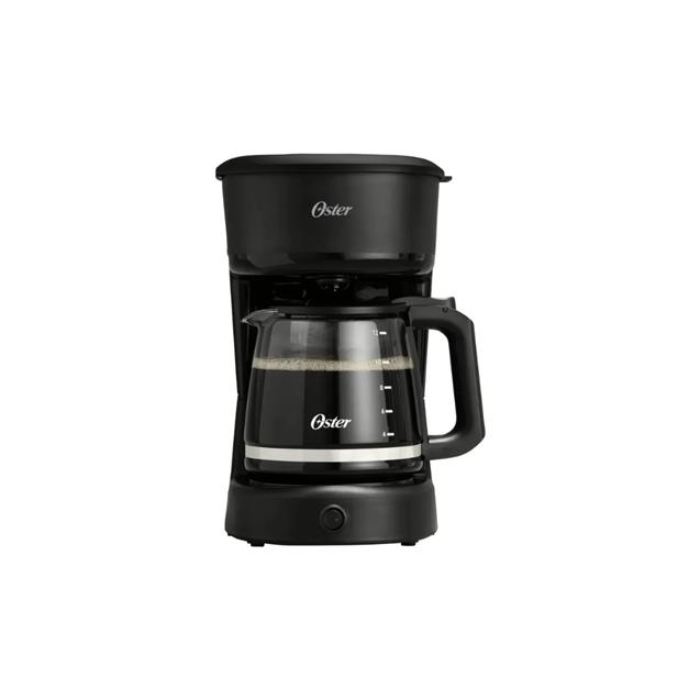Cafetera Oster Filtro 12 Tazas Negro (DCS121B)