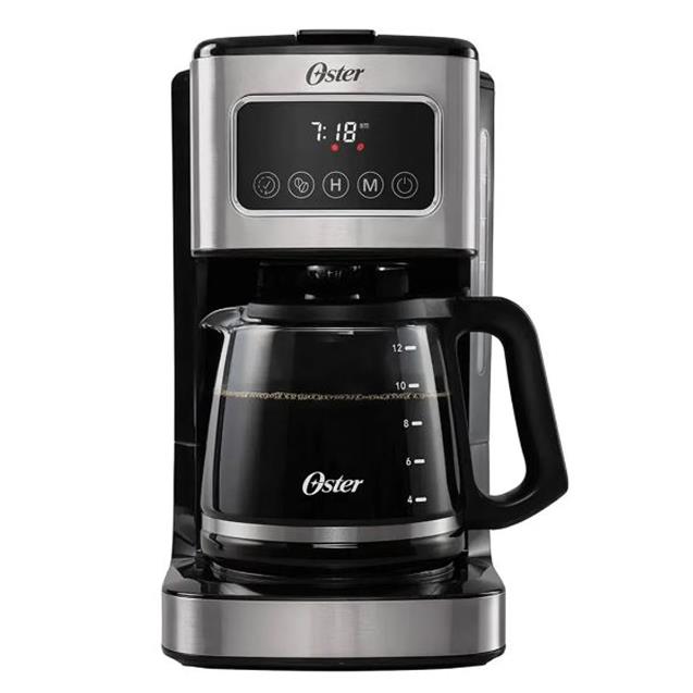 Cafetera Oster Programable 12 Tazas Tactil (BVSTDC4403)