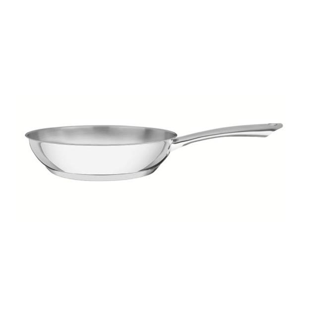 Sartén Tramontina UNA Acero Inoxidable 24 cm 2.1 Lts (62295-240)