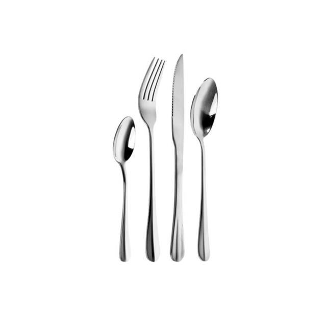 Set Cubiertos Larhaus New York - 24piezas – Silver (LH1087)