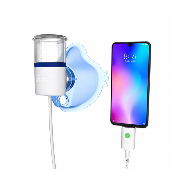 Nebulizador Silfab Mini Mesh NM-10