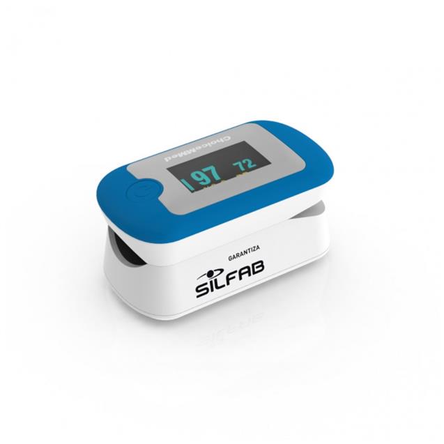 Oxímetro Silfab Con Curva MD300CN330