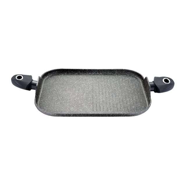 Grill San Ignacio Stone Forjada Induccion 35x28 (SG-6096)