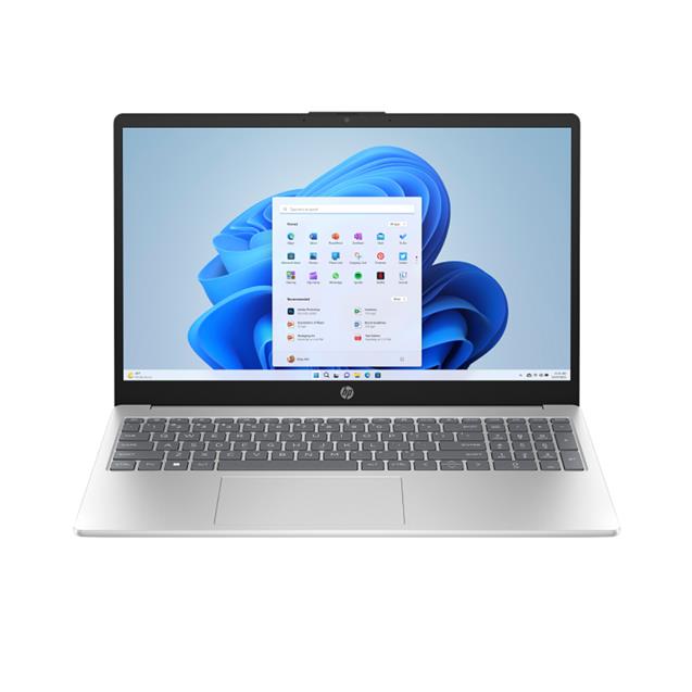 Notebook HP Intel Core 3-100U 8 GB 512 GB SSD 15.6" Full HD Touch Windows 11 Home (15-FD0333LA)