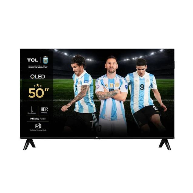 Smart Tv Tcl 50" Qled Fhd Google-Tv (50S5K-F)