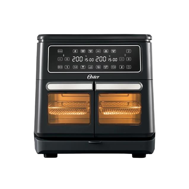 Freidora Oster 11Lts S/Aceite Flex Negro (AF11M)