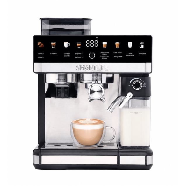 Cafetera Expresso SmartLife Digital Molinillo Lech (ECGDM5750)