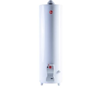 Termotanque Rheem Functional 150lts/Pie/Gas natural/Conexión Superior (TPG150GNRH)