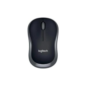 Mouse Logitech M185 Usb Negro Wireless