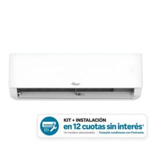 Split Inverter Siam 8000 Frio/Calor (SMIN93HC2AN)
