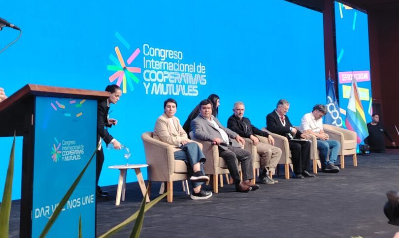 Mutual Soberanía Participó con Orgullo en el Primer Congreso Internacional de Cooperativas y Mutuales