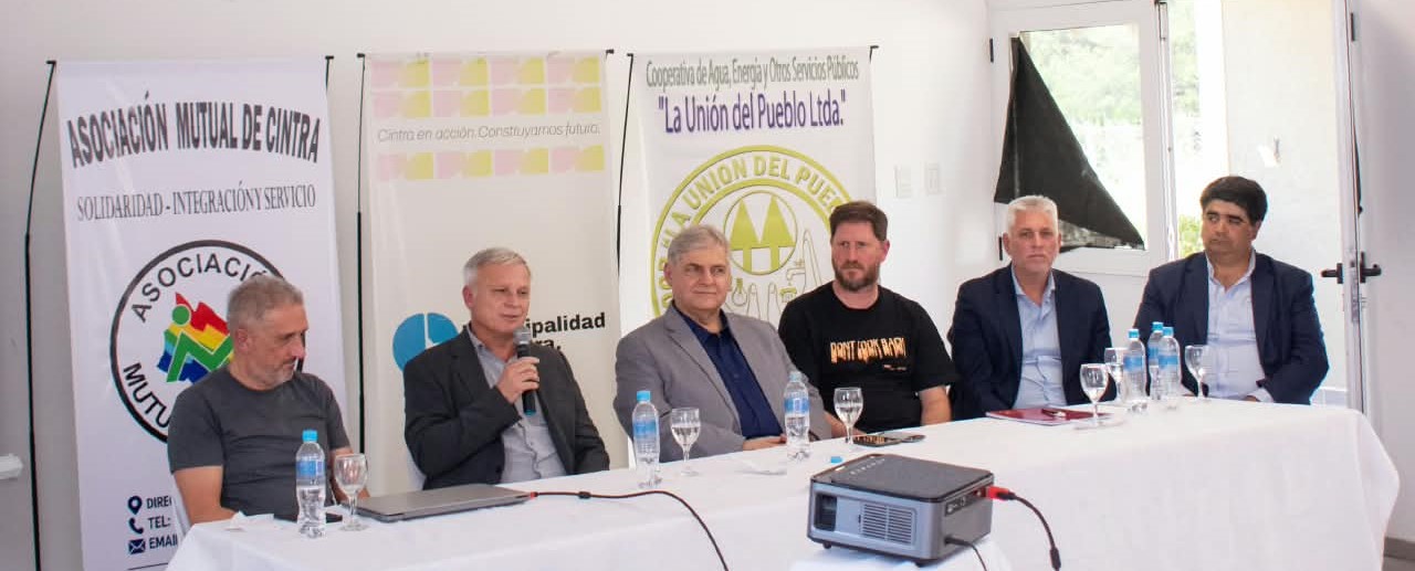 Mutual Soberanía participó del Simposio de Cooperativas y Mutuales de Cintra, aportando una visión sobre el futuro del mutualismo